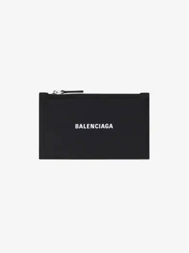 Logo Print Cash Card Wallet Black - BALENCIAGA - BALAAN 2