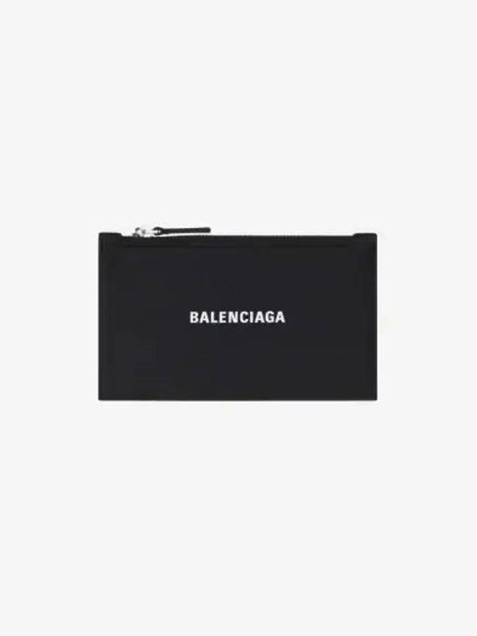 Logo Print Cash Card Wallet Black - BALENCIAGA - BALAAN 2