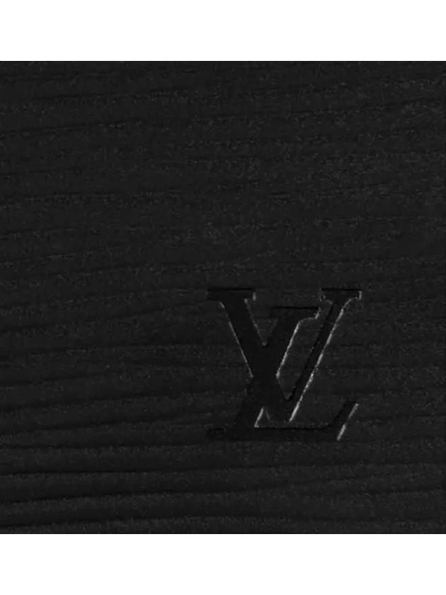 Pocket Organizer Epi Bi Fold Card Wallet Noir - LOUIS VUITTON - BALAAN 6