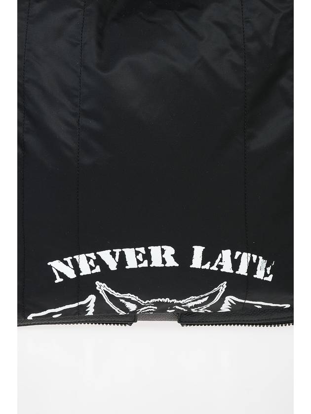 Maison Margiela 11 Never Late Print Shopping Bag - MAISON MARGIELA - BALAAN 8