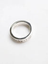 Ghost 6mm Ring Silver - GUCCI - BALAAN 5