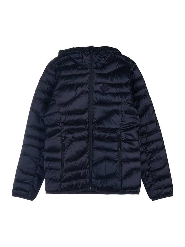 Cliff Light Down Hooded Jacket Navy - J.LINDEBERG - BALAAN 11