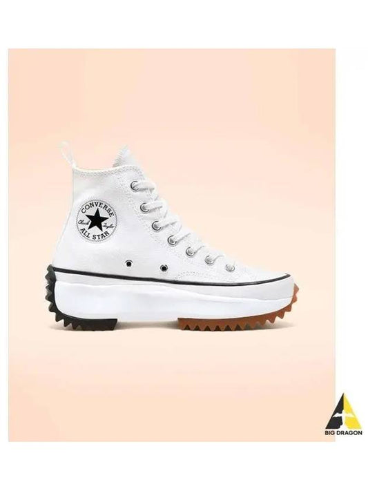 Runstar Hike High Top Sneakers White - CONVERSE - BALAAN 2