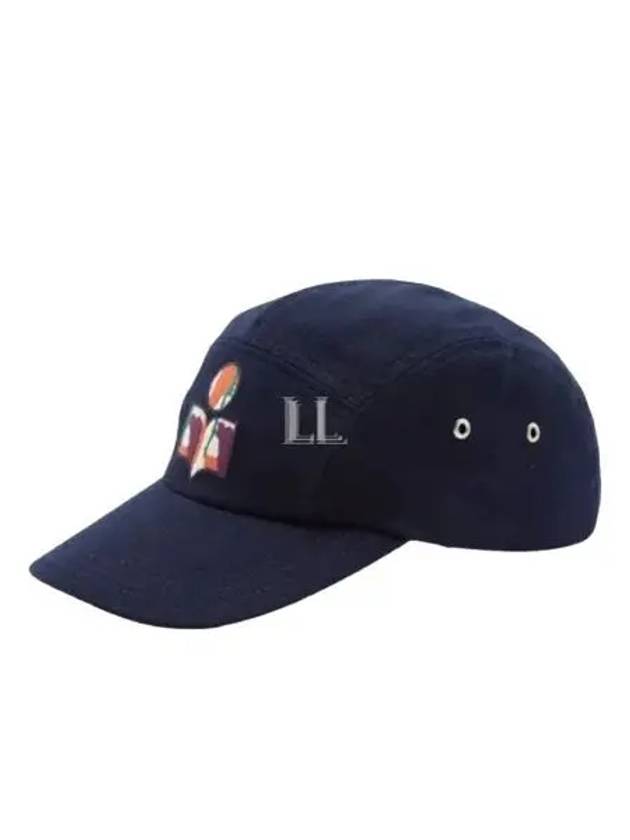 Tedji Ball Cap Navy - ISABEL MARANT - BALAAN 2