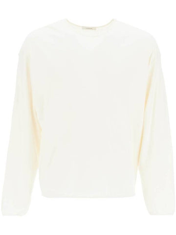 long-sleeved relaxed fit t - LEMAIRE - BALAAN 1