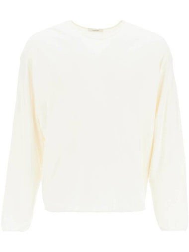 long-sleeved relaxed fit t - LEMAIRE - BALAAN 1