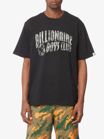 Camo arch logo short sleeve t shirt - BILLIONAIRE BOYS CLUB - BALAAN 1