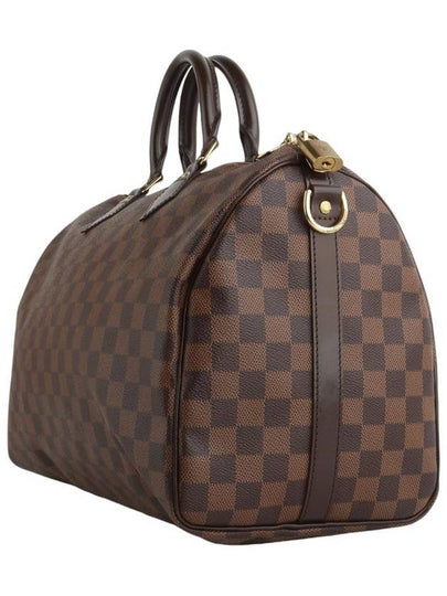 N41182 Damier Bandoulier Speedy 35 Shoulder Bag Invoice 33567Y - LOUIS VUITTON - BALAAN 2