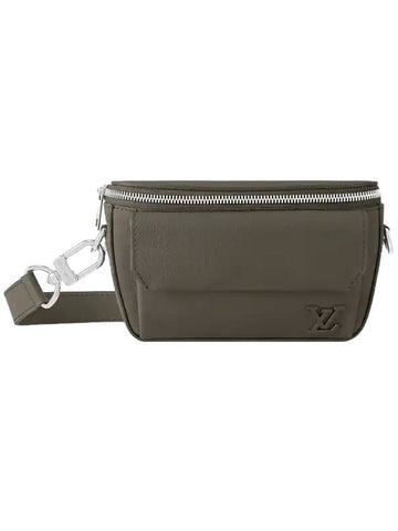 Pilot Wearable Long Wallet Khaki - LOUIS VUITTON - BALAAN 1