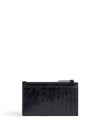 Monaco Long Coin Card Wallet Black - BALENCIAGA - BALAAN 4