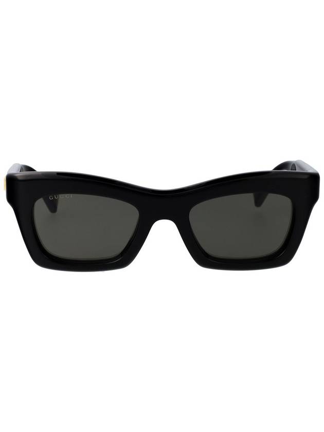 24SS Sunglasses 00 538194877 GG1773S 001 BLACK - GUCCI - BALAAN 2