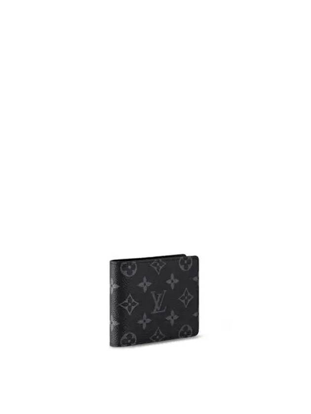 Multiple Monogram Eclipse Half Wallet Black - LOUIS VUITTON - BALAAN 3