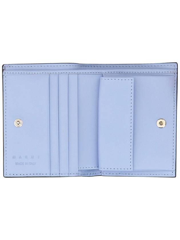 Marni Bi-Fold Leather Wallet - MARNI - BALAAN 3