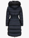 1C00022 595FE 778 BOEDIC Navy fur hood long padding - MONCLER - BALAAN 3