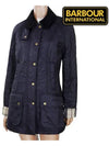 Women s Beadnell Polar Quilt Jacket Navy - BARBOUR - BALAAN 2