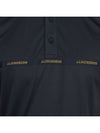 Golf wear men s short sleeve t shirt GMJT06857 9999 - J.LINDEBERG - BALAAN 9