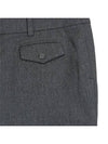 Women s TR basic fit 10cm pants 5054LXWP GREY - BLACK&WHITE - BALAAN 3