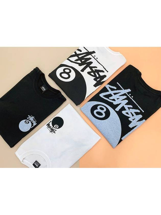 8 ball pigment short sleeve tshirt - STUSSY - BALAAN 2