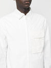 Pocket Zip-Up Mid Layer Jacket White - TEN C - BALAAN 6