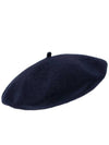 Stitch Beret Navy - MAISON MARGIELA - BALAAN.