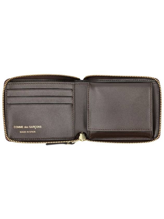 Comme Des Garçons Small Zip Around Wallet - COMME DES GARCONS - BALAAN 2