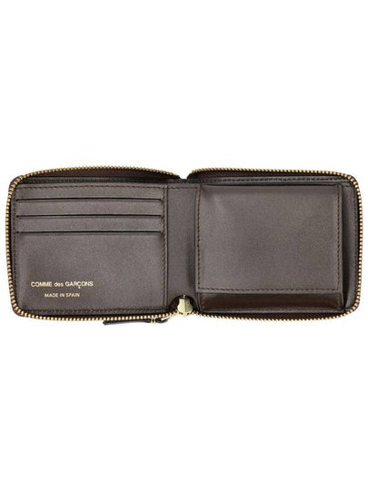 Comme Des Garçons Small Zip Around Wallet - COMME DES GARCONS - BALAAN 2