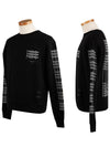 Diag Industrial Arrow Sweatshirt Black - OFF WHITE - BALAAN 4