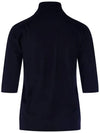 22FW BAMBOLA turtleneck knit navy 93660929 008 - MAX MARA - BALAAN 3