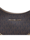 Wilma Logo Shoulder Bag Brown - MICHAEL KORS - BALAAN 8