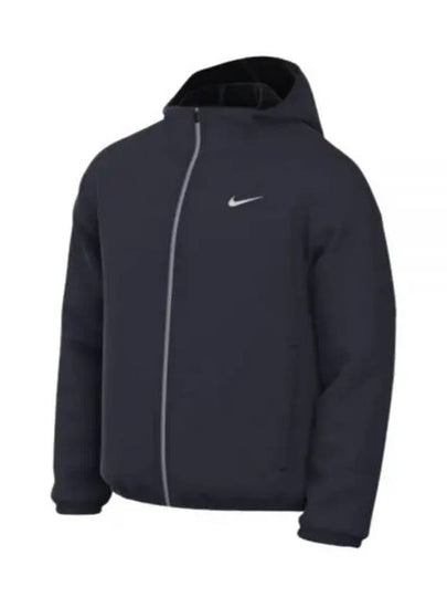 Form Dri Fit Hooded Jacket Navy - NIKE - BALAAN 2