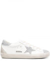 Superstar Glitter Low Top Sneakers Silver White - GOLDEN GOOSE - BALAAN 1