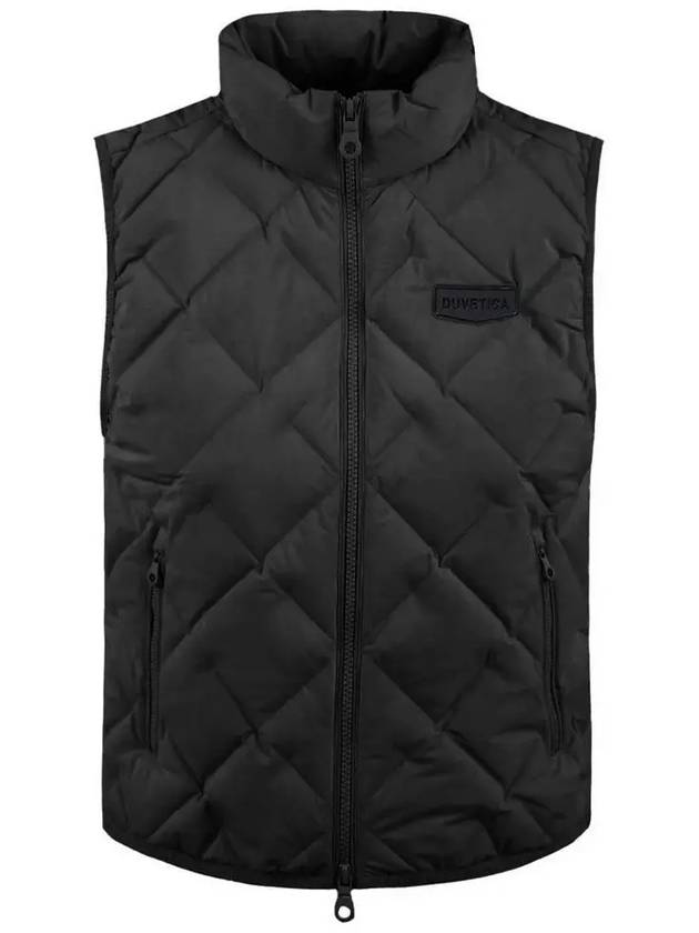 Zeca DV Padded Vest Black - DUVETICA - BALAAN 2