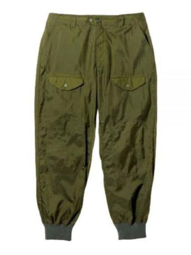 Training Jogger Pants 24S1F035 OR355 DZ027 Olive - ENGINEERED GARMENTS - BALAAN 1