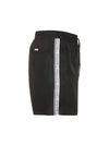 Underwear Logo Recycle Tag Pocket Swim Shorts Black - CALVIN KLEIN - BALAAN 4