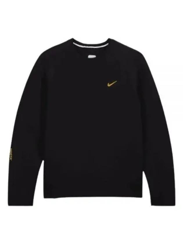 Tech Fleece Crew Neck Sweatshirt Black - NIKE - BALAAN 2