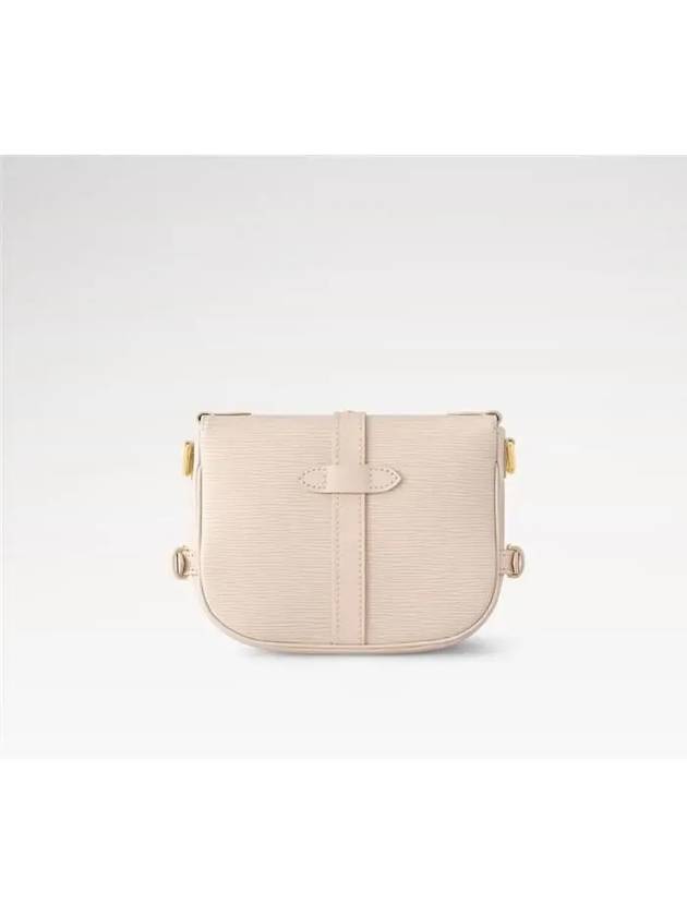 Saumur BB Shoulder Bag White - LOUIS VUITTON - BALAAN 7