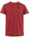 Men's Fafne Base Layer Short Sleeve T-Shirt Burnt Russet - KLATTERMUSEN - BALAAN 2