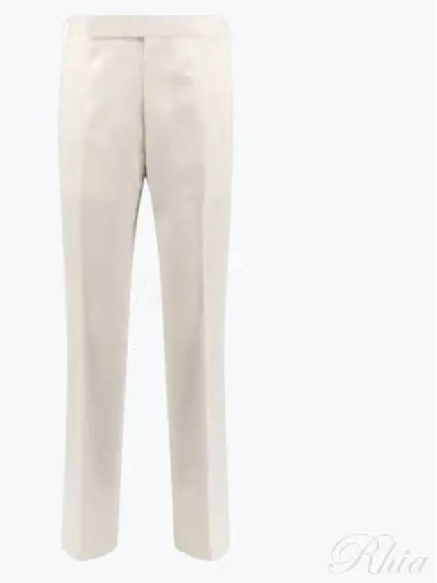 MALI Linen Wool Tailored Pants EQMALIEQAT62594 120 - RVR LARDINI - BALAAN 1