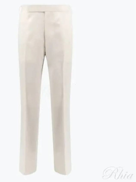 MALI Linen Wool Tailored Pants EQMALIEQAT62594 120 - RVR LARDINI - BALAAN 1