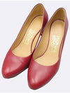 Smith Market used luxury goods Ferragamo red shoes women s - SALVATORE FERRAGAMO - BALAAN 6