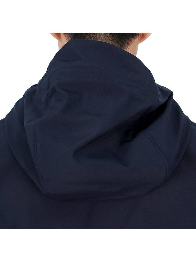 Shell R Hooded Jacket Navy - CP COMPANY - BALAAN 11