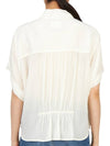 Azalea Short Sleeve Blouse Ecru - ISABEL MARANT - BALAAN 5