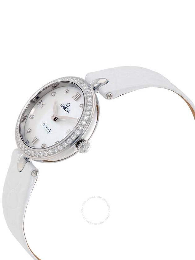 Omega De Ville Prestige Mother of Pearl Diamond Dial Ladies Watch 424.18.27.60.55.001 - OMEGA - BALAAN 2