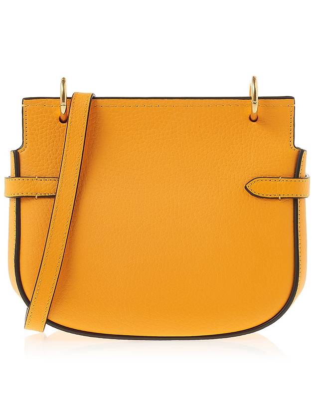 Amberley Small Satchel Cross Bag Yellow - MULBERRY - BALAAN 4