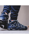 Air More Uptempo Low Top Sneakers Obsidian - NIKE - BALAAN 2