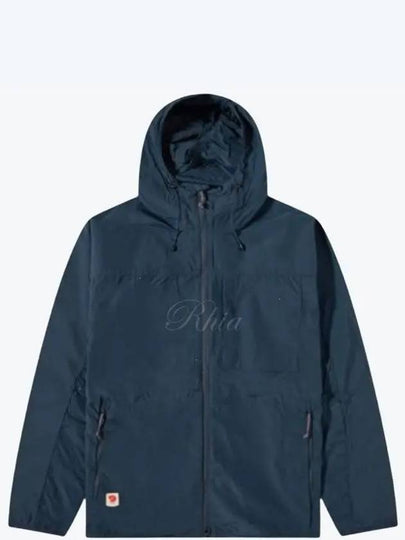 Men's High Cost Windbreaker Navy - FJALL RAVEN - BALAAN 2