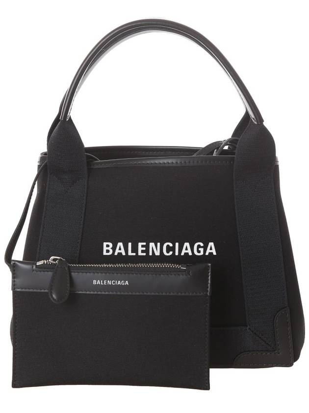 Cabas XS Tote Bag Black - BALENCIAGA - BALAAN 2