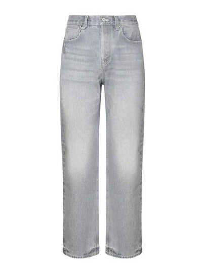 The Straight de-Nîmes Denim Jeans Grey - JACQUEMUS - BALAAN 2