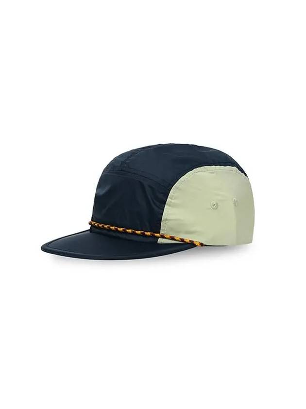 Runa Lightweight Five Panel Ball Cap Indigo Blue - KLATTERMUSEN - BALAAN 2