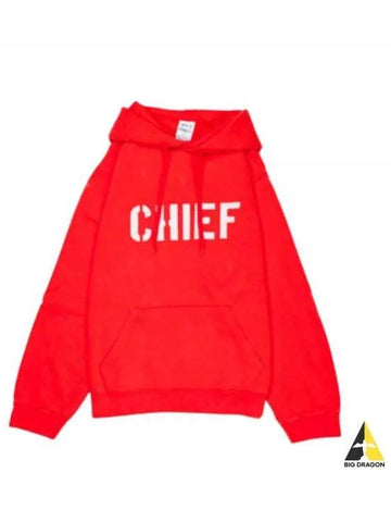 FC CHIEF SWRED printed hoodie - WILD DONKEY - BALAAN 1